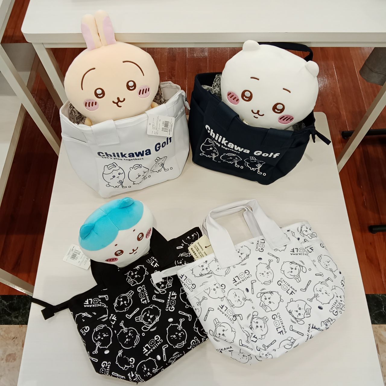 ちいかわキャラクターがゴルフに登場】 | ゴルフ5 福岡香椎店 | ゴルフ