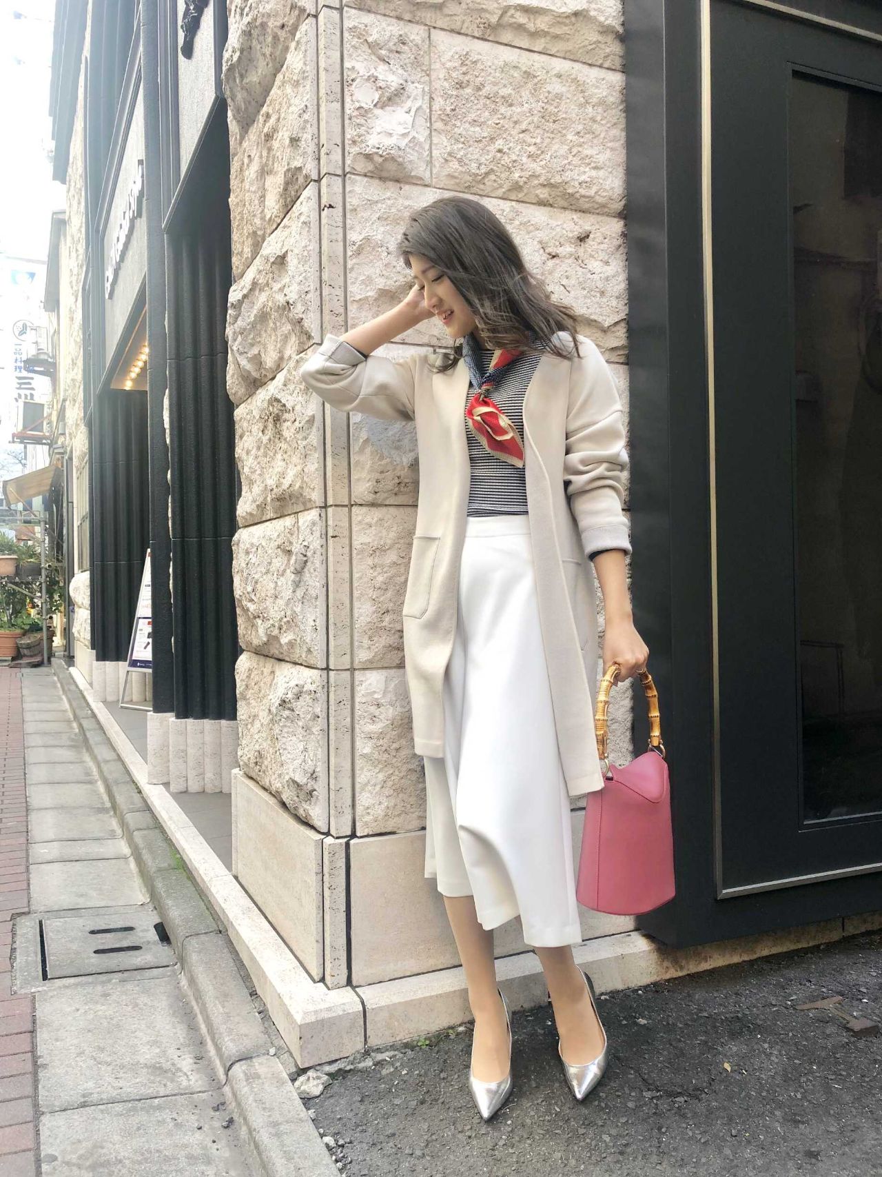 銀座店おすすめ 新顔 春アウターの着まわし術 銀座フラッグシップショップ Women ニューヨーカー公式ショップブログ