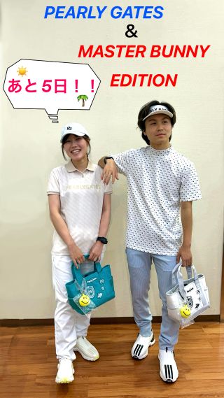 残り5日！！】パーリーゲイツ＆マスターバニーフェア開催中！ | ゴルフ