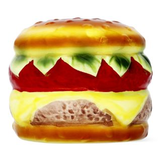 バーガーキング　貯金箱 バーガーキング ホームオブザ・ワッパー 陶器貯金箱 箱入 | Pay ID
