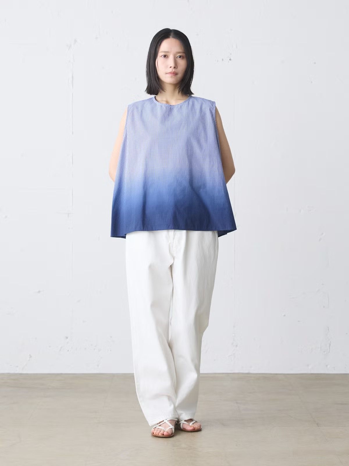 NORM ノースリーブ グラデーションシャツ Mサイズ MidiUmi グラデーションダイノースリーブシャツ｜ MARcourt ONLINE