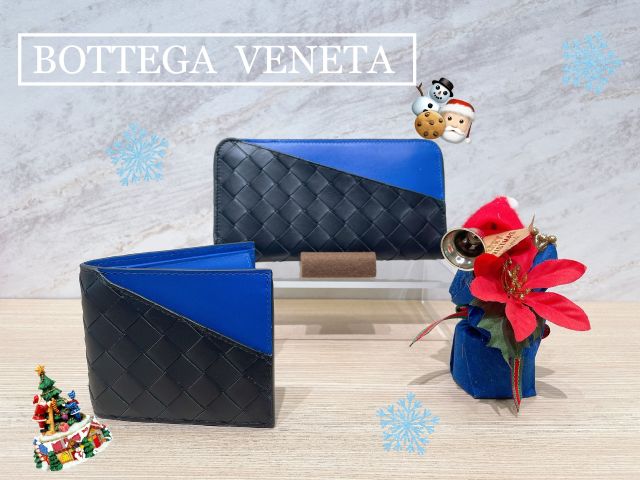 ボッテガヴェネタ BOTTEGA VENETA 長財布 ラムイントレチャート