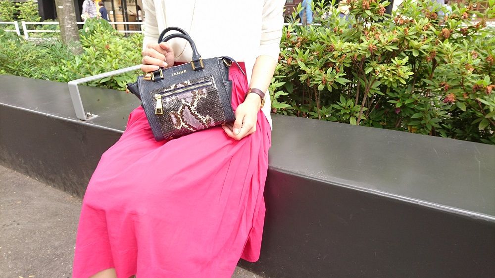 IANNE】いつもと違うオシャレミニバッグ | IANNE(イアンヌ) | IANNE