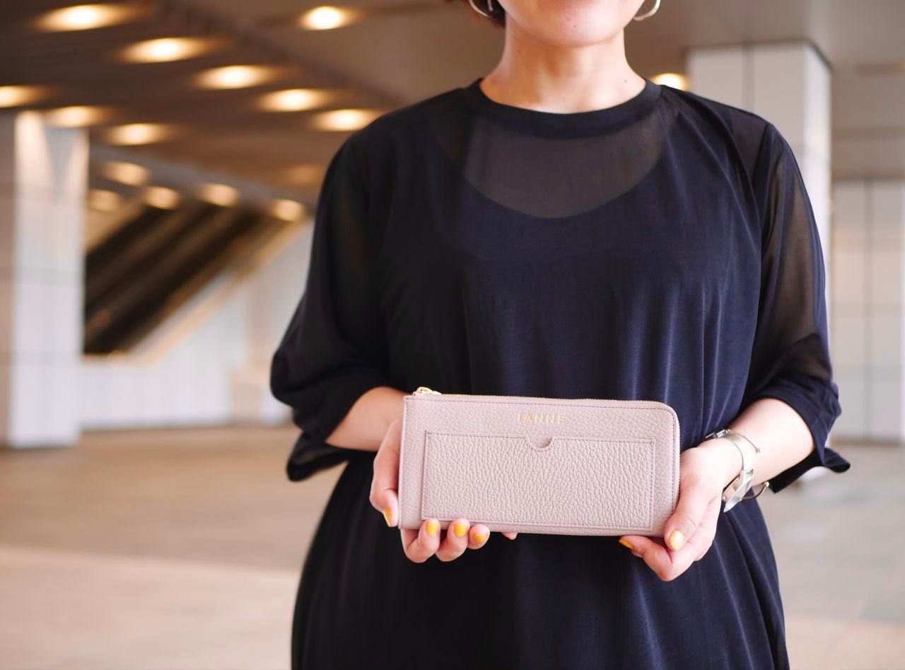 IANNE 秋冬限定カラー グリーシエルレザー 長財布 IANNE】秋冬限定！グリーシエル① | IANNE(イアンヌ) | IANNE