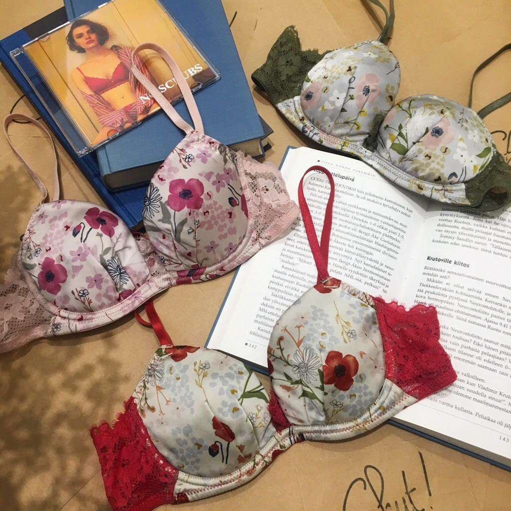 幸せ満開 フローラルで内から気分が上 ルミネ新宿店 Chut Intimates シュット インティメイツ 公式ショップブログ ランジェリー 下着ブランド