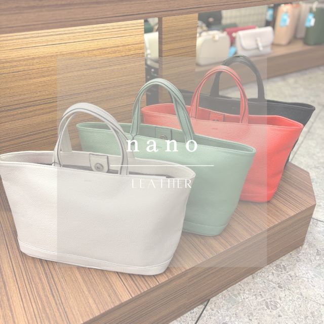 バッグ nano ナノ nano レザーソフトトートバッグ NX(1050a）【FITHOUSE