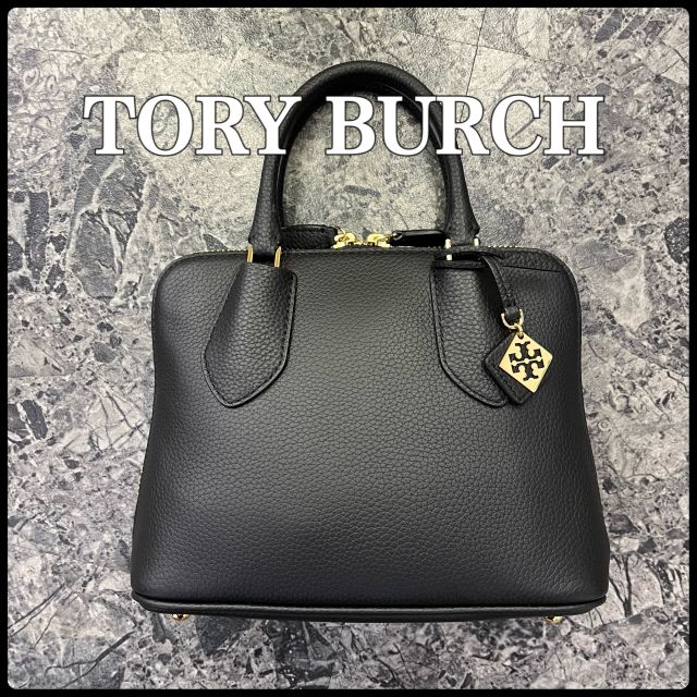 トリーバーチ TORY BURCH ハンド・トートバッグ MINI PEBBLED SWING