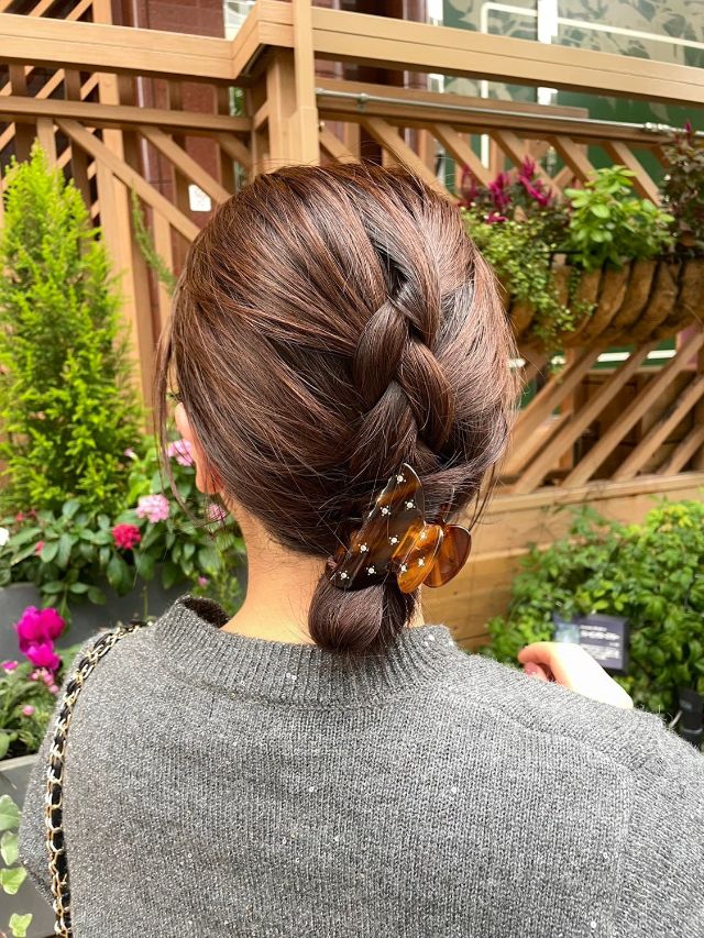 acca クリップ マーブル 美品/レア色】acca クリップ マーブル 2個