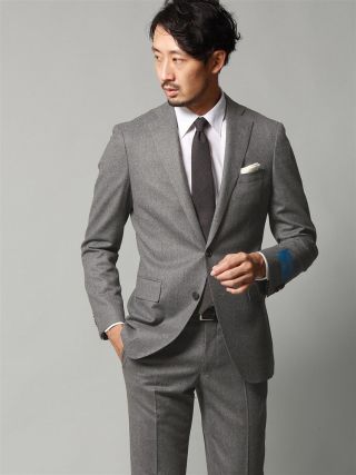 THE SUIT COMPANY × CANONICO スーツ セットアップ L THE SUIT COMPANY カノニコ canonico スーツセットアップ