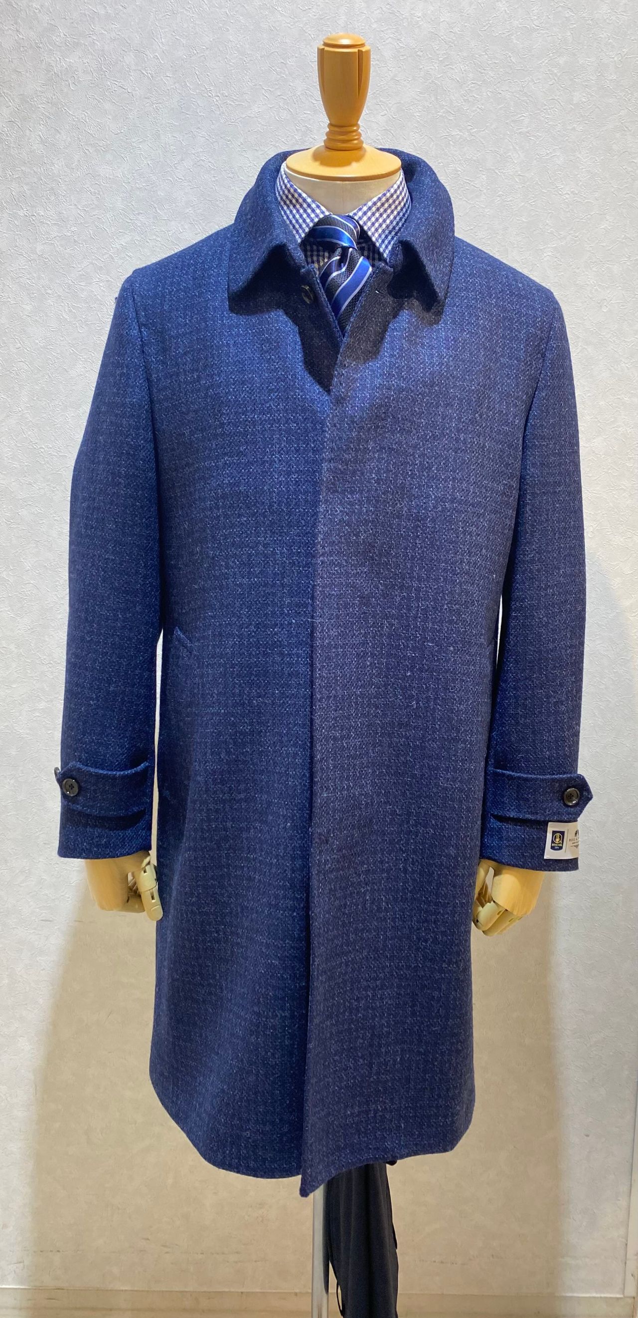 ブリティッシュウールコート｜Mitsumine Outlet｜Staff Blog