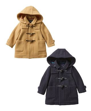 ファミリア familiar Pコート ジャケット アウターボーダー 120男女 familiar - ファミリアコート Pコート ウールコート リバーシブル