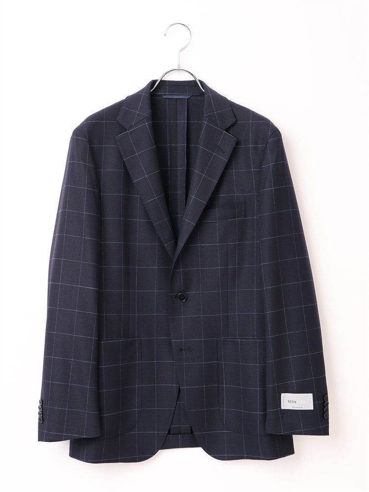 スーツカンパニー REDA⭐️ウインドーペーン柄 ダブルブレストジャケット スーツカンパニー REDA⭐️ウインドーペーン柄 ダブルブレストジャケット