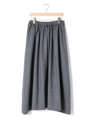 pas de calais パドカレ リネンプリントワイドプルオーバー NEW》リネンプリントワイド プルオーバー | pas de calais