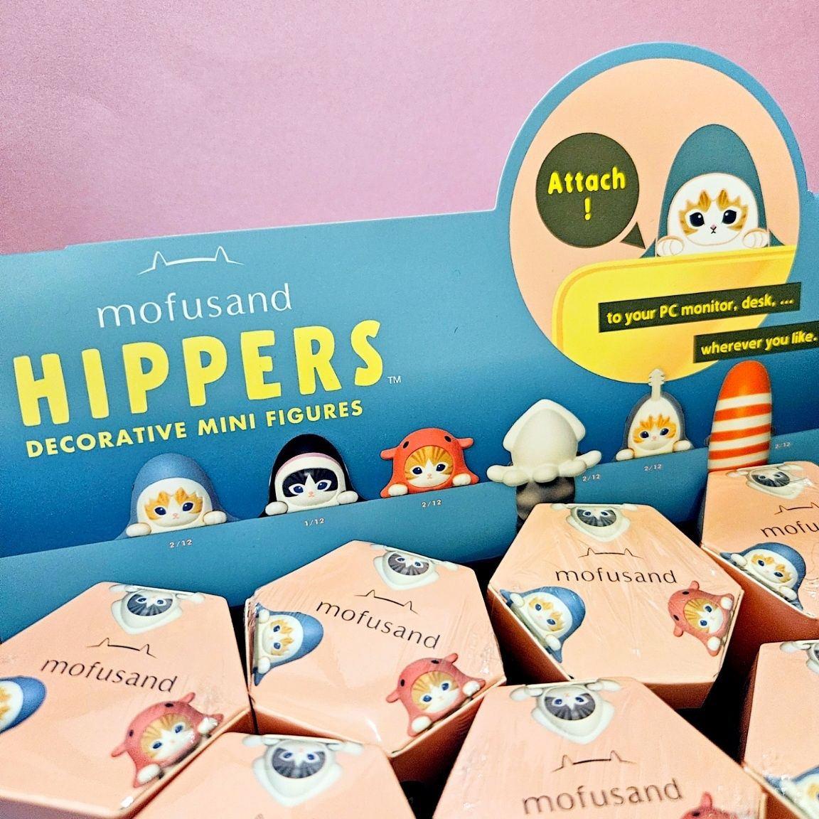 ソニーエンジェル　ヒッパーズ　モフサンド mofusand ４ＢＯＸ分(48個) Amazon.co.jp: モフサンド ヒッパーズ ソニーエンジェル HIPPERS