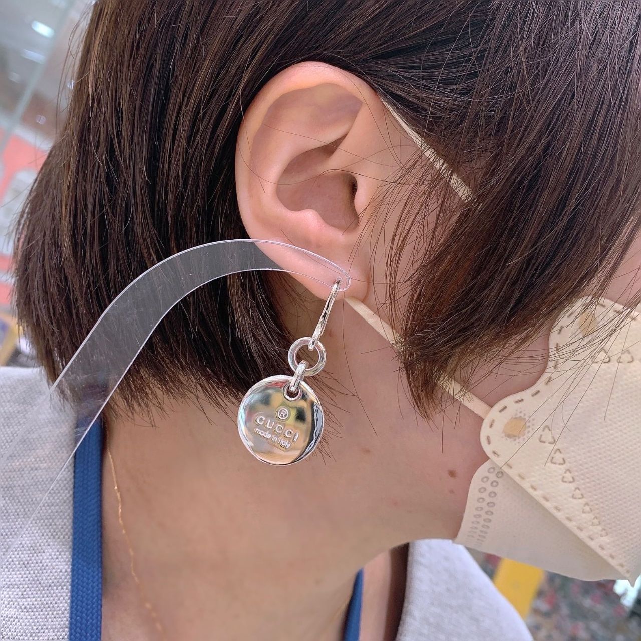 専用、GUCCI、ピアス 7323bb516133ef03bf968d44edb699