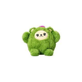 かわいい緑色のぬいぐるみ ぬいぐるみ マスコット かわいい ふわふわ やわらか クッション
