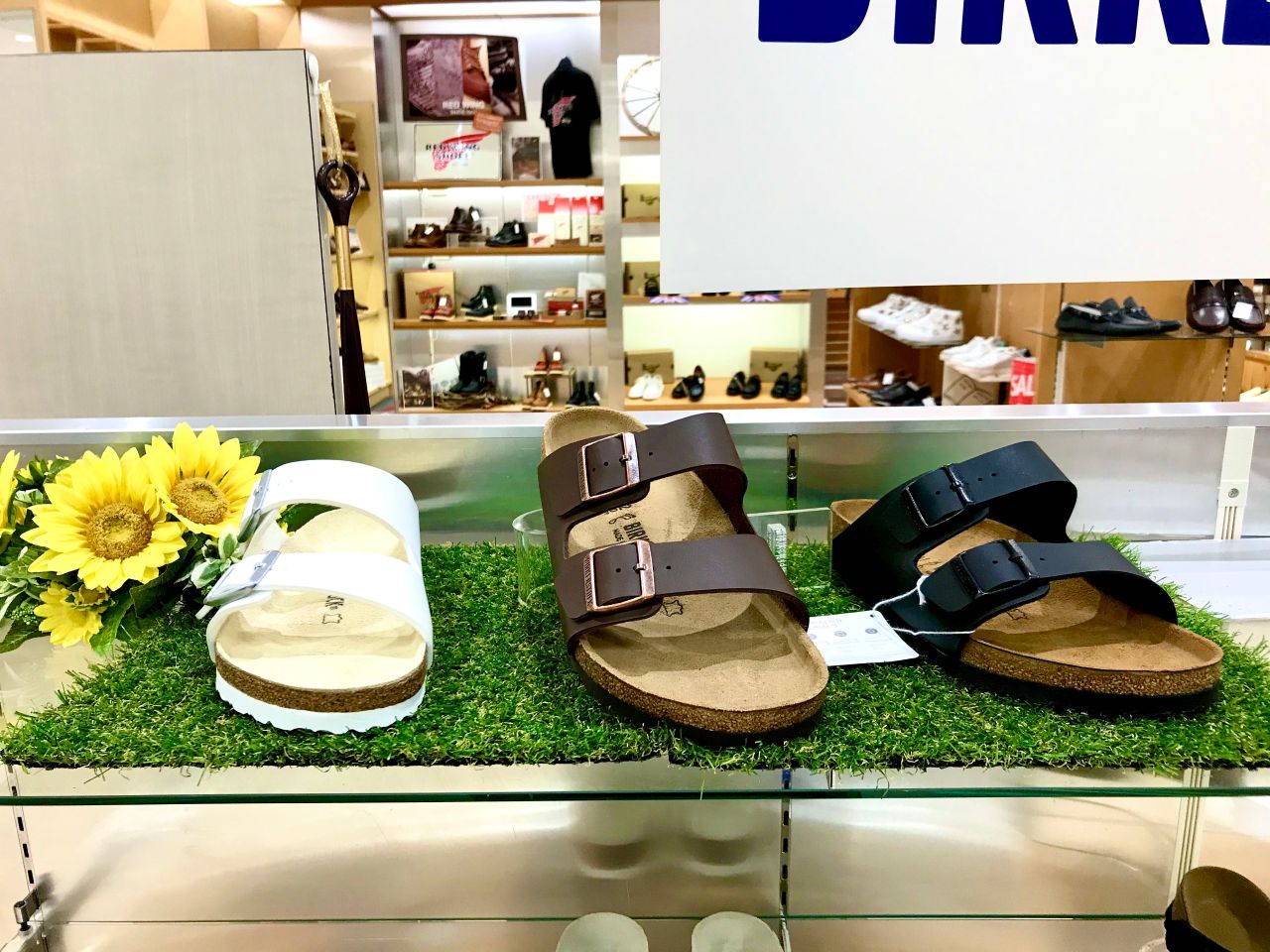 LIFE'S todayful ビルケン　ライムイエロー LIFE'S todayful ビルケン ライムイエロー TODAYFUL(トゥデイフル