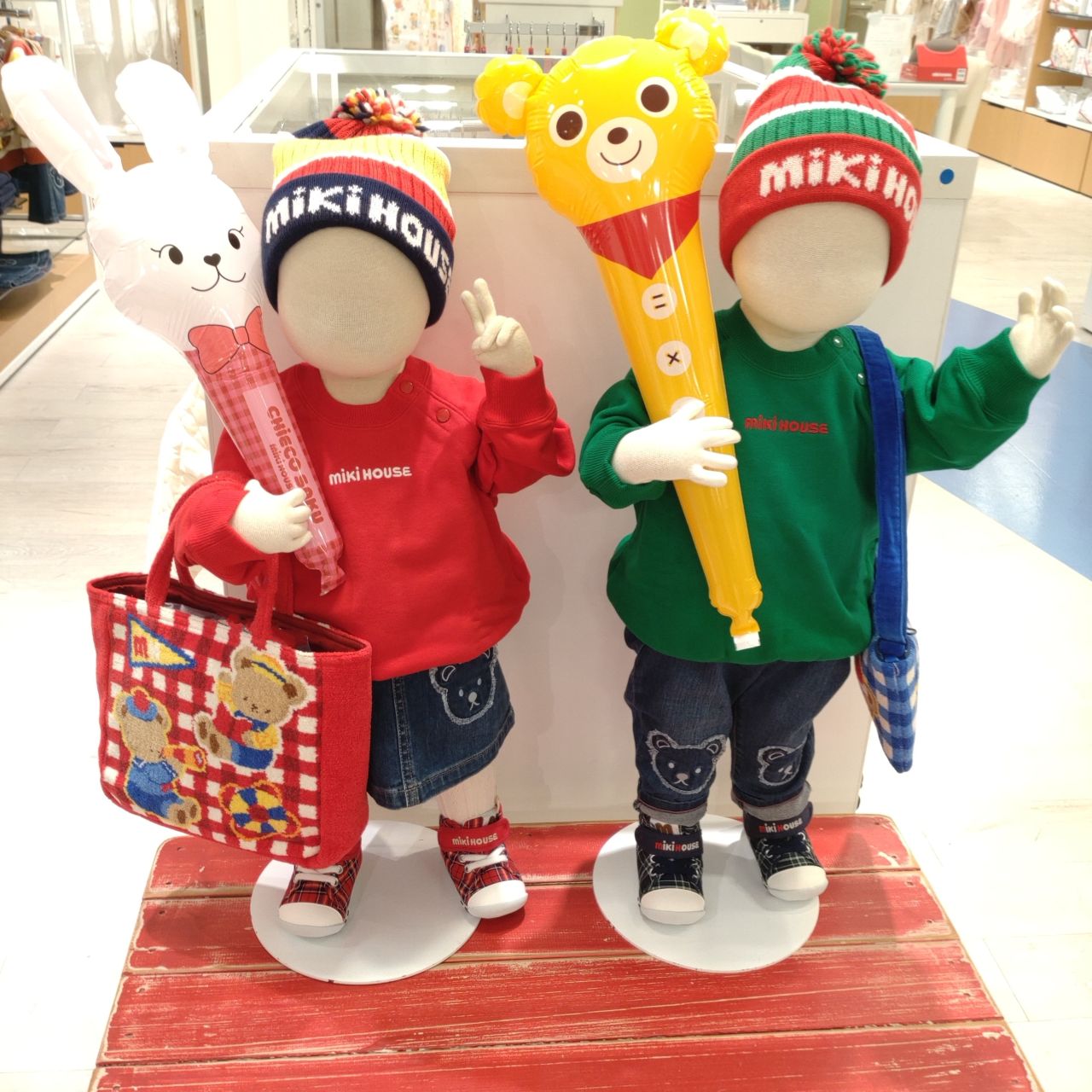 ✮クリスマスフェア 第2弾✮｜ミキハウスミキハウス 草津近鉄店公式ブログ