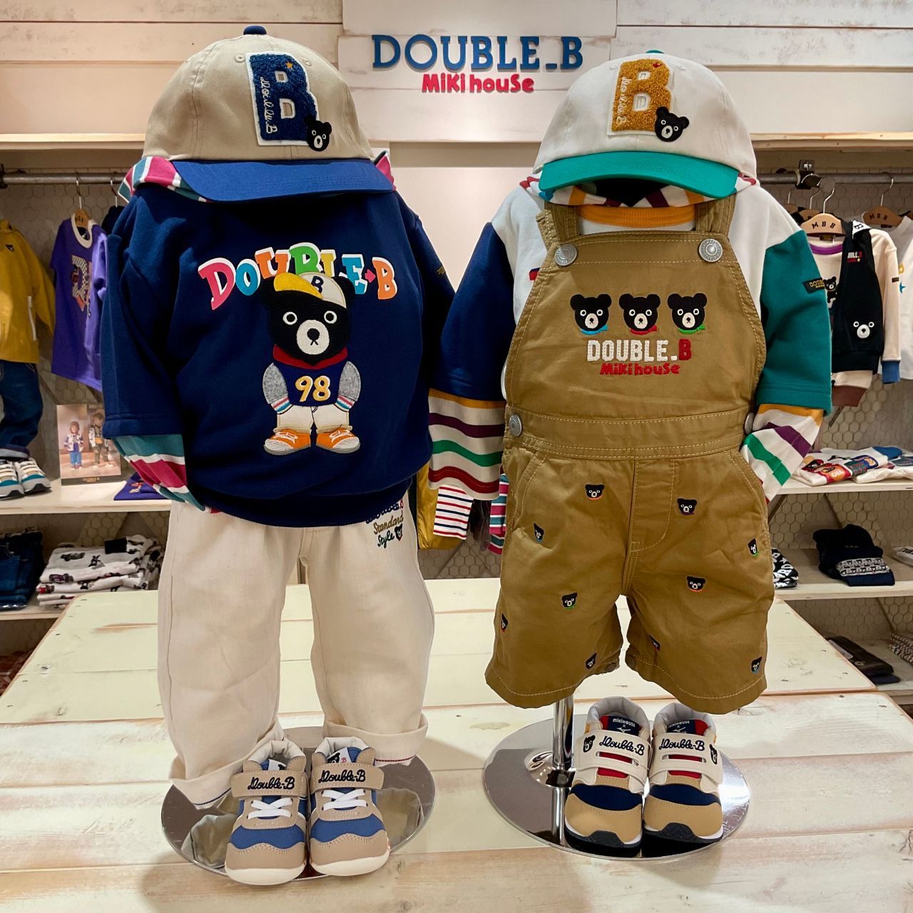 ミキハウス　ダブルビー　おまとめ　130 140 楽天市場】【セール30%OFF】ミキハウス mikihouse ダブルビー