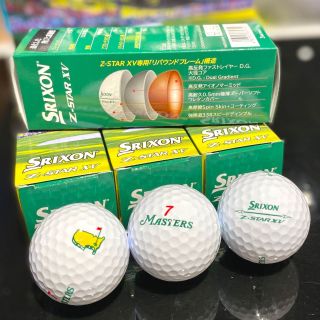 プレゼントや景品にも！【SRIXON Z-STAR XV マスターズモデル