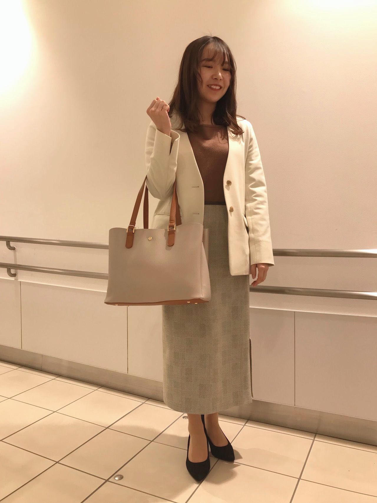 ohta beige bag とろける
