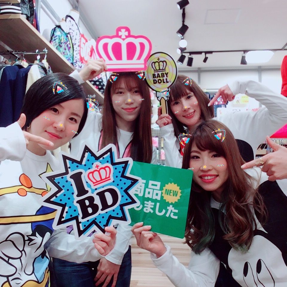 ディズニー新作入荷 ニッケパークタウン加古川店 Babydoll公式ショップブログ ベビー 子ども服のベビードール