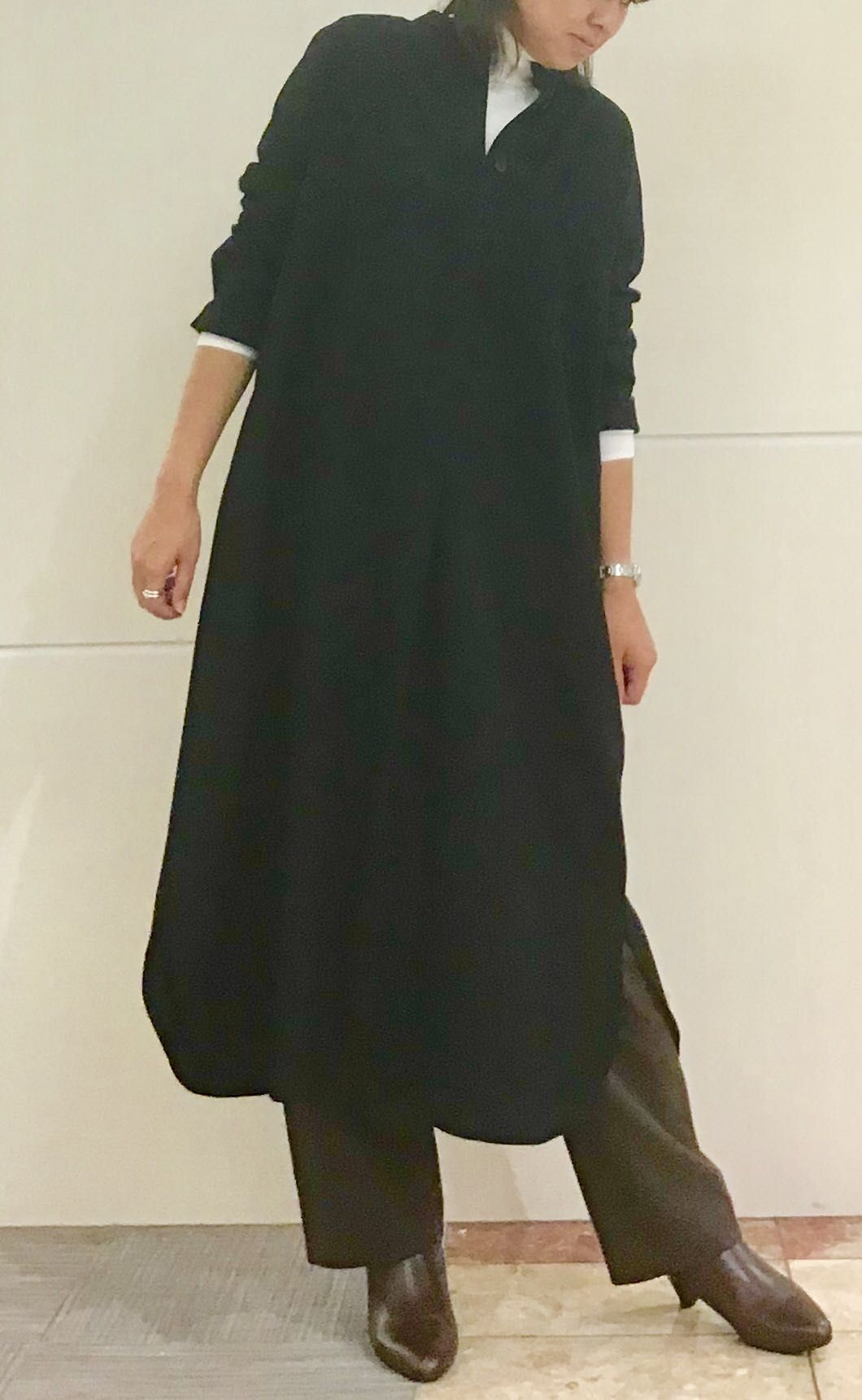 ウールが恋しい季節に おすすめワンピース 千里阪急店 Theory Luxe セオリーリュクス ショップブログ