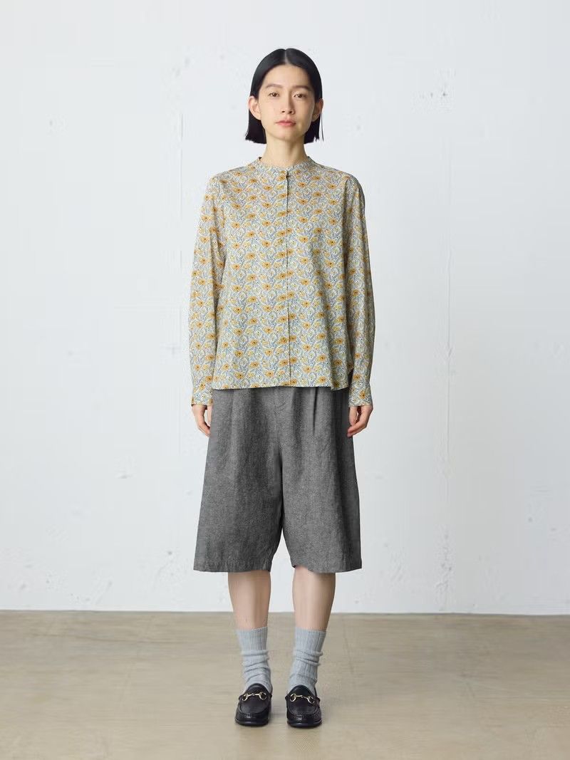 Fumiさん専用 MidiUmi C/Lタックショートパンツ｜ MARcourt ONLINE STORE