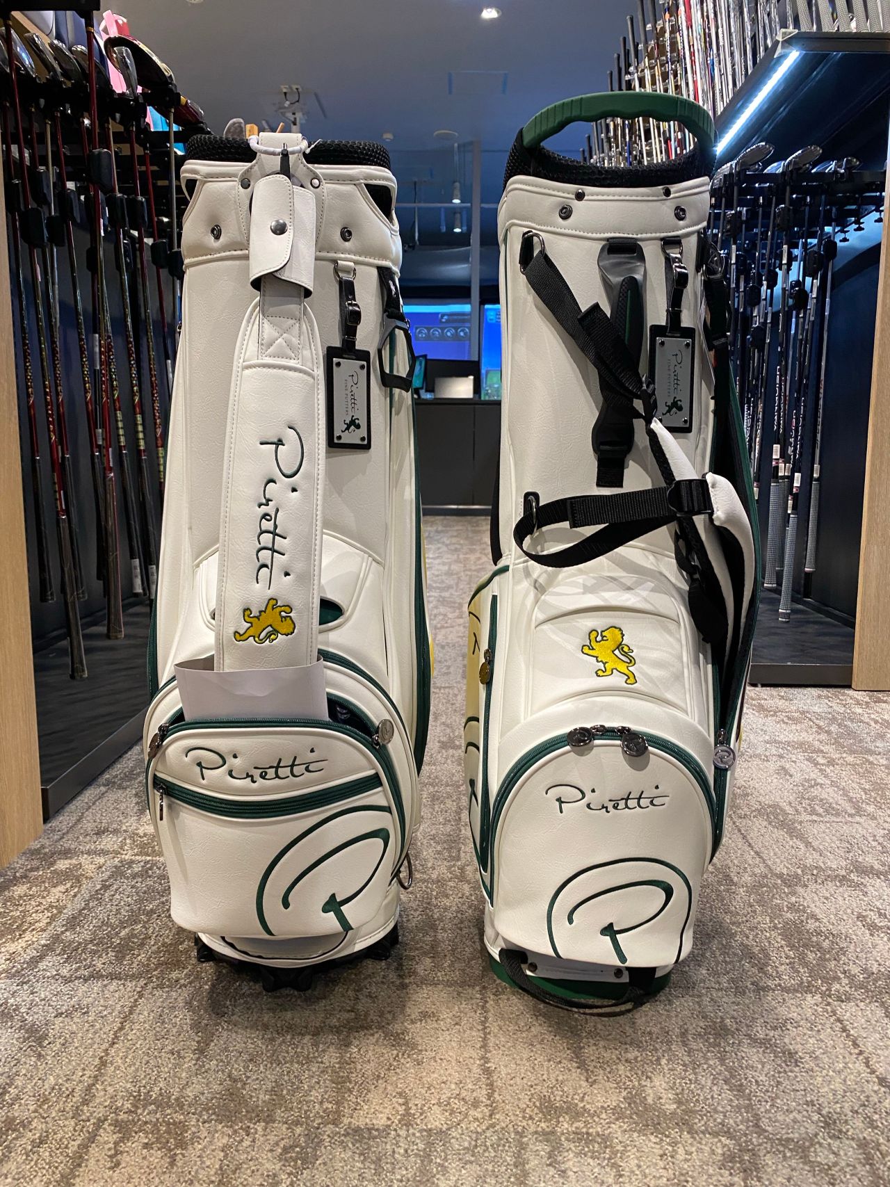 ピレッティ キャディバック 限定 正規品 Piretti Golf 楽天市場】♪【23年モデル】ピレッティ PR-CB0008 カートバッグ