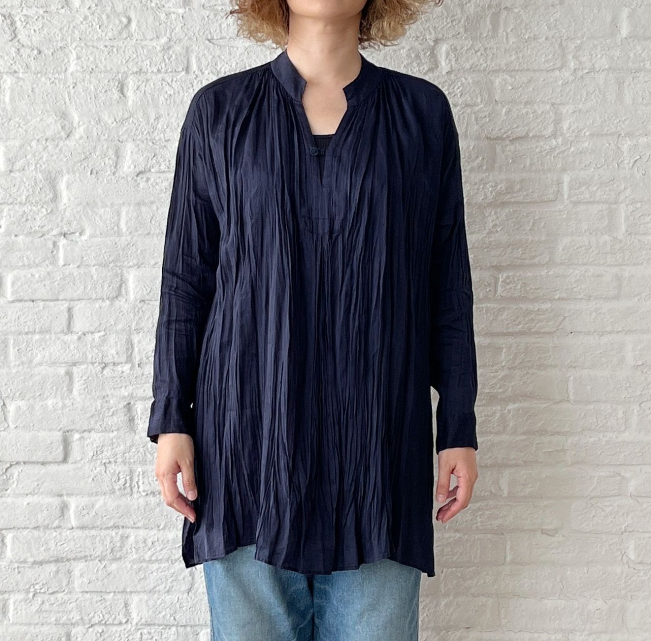 リネンウール綾 コート | pas de calais Online | pas de calais