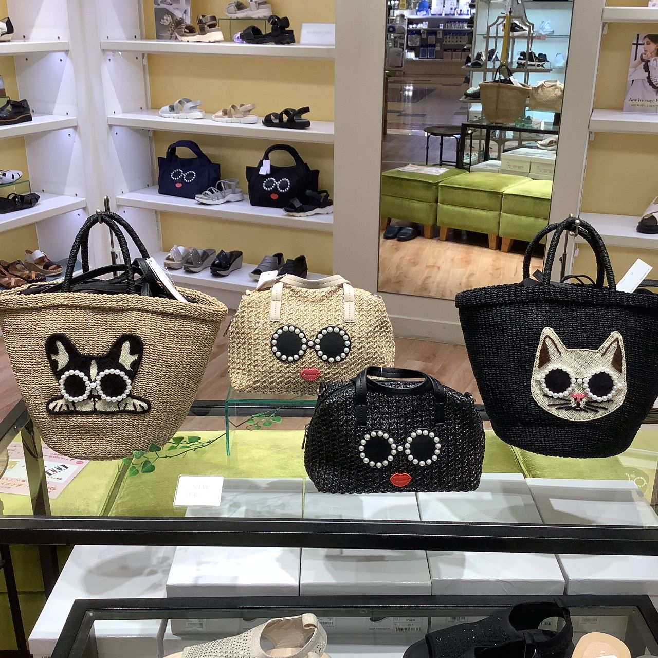 ☆a-jolie （アジョリー）☆アニマルかご | GINZA WASHINGTON 横浜