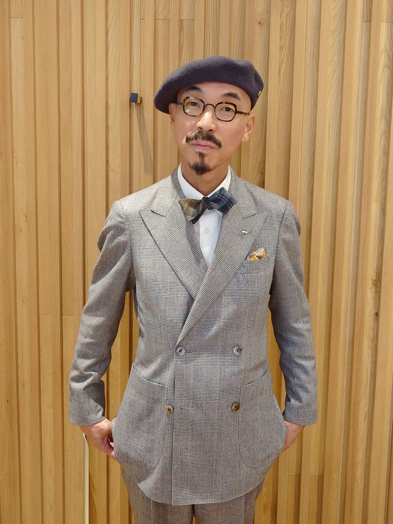 Mの6枚「ベージュ3枚とパープル3枚」 そんななわたしの差し色スニーカー ～ベレ兄さんの徒然日記～ | SHIPS