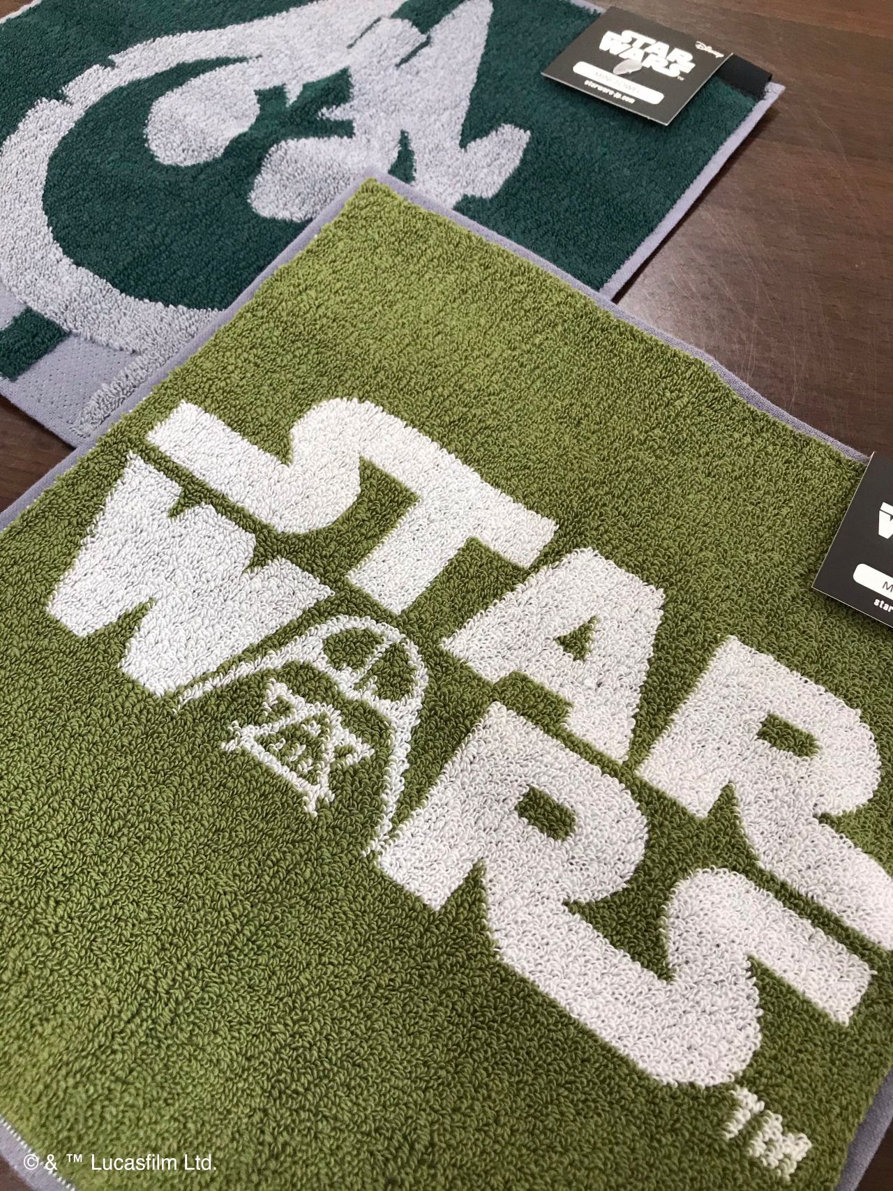 スター ウォーズ デザインのタオルハンカチ入学のしました 瓦町フラッグ タオル美術館ショップブログ