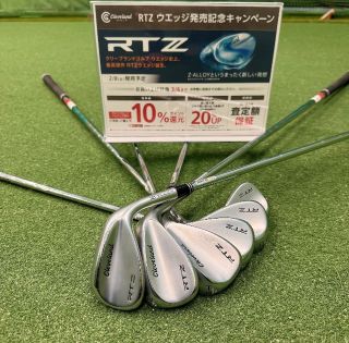 新作クリーブランドRTZウェッジ好評発売中！】 | ゴルフ5 熊本インター