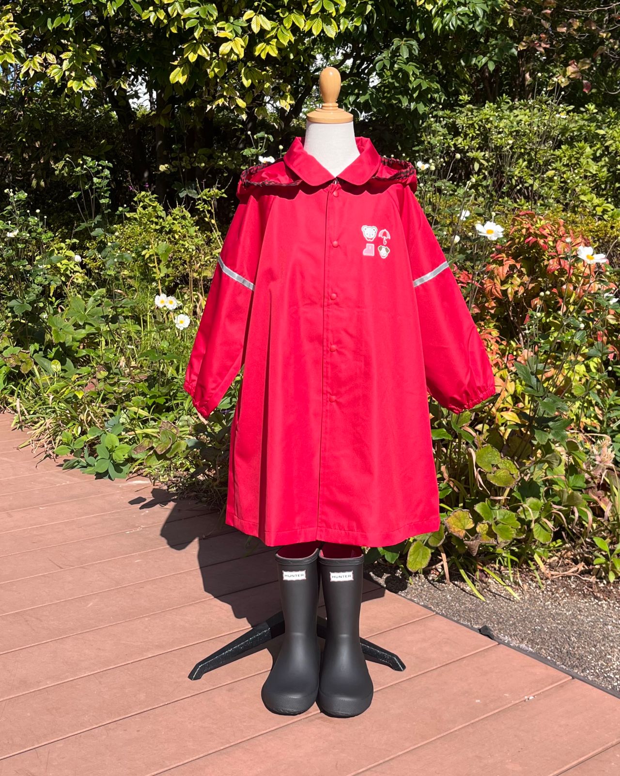 ☆レインコート☆リニューアルしました！｜ファミリア伊勢丹新宿店