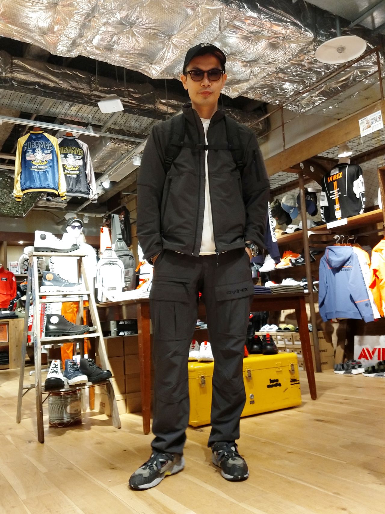 Avirex福岡店 リラックス ミリタリー Avirex Avirex 福岡 上野商会公式ブログポータルサイト