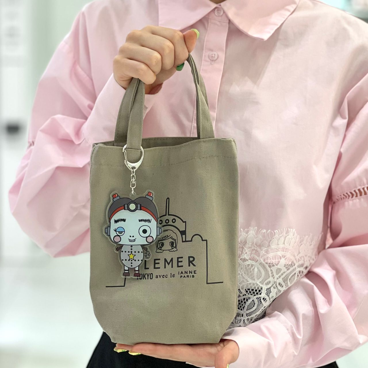 イルメール東京店「ハッピーキーワードラリー」&キャラクター紹介