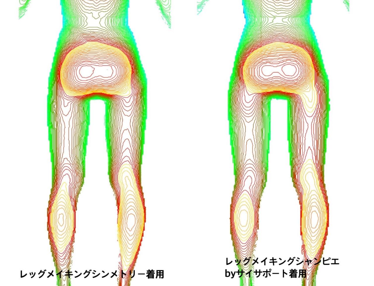 レッグメイキングシャンピエbyサイサポート | ふかや店 | メイキング 激安超安値 MARUKO レッグメイキングシャンピエ サイサポート by ストッキング/タイツ