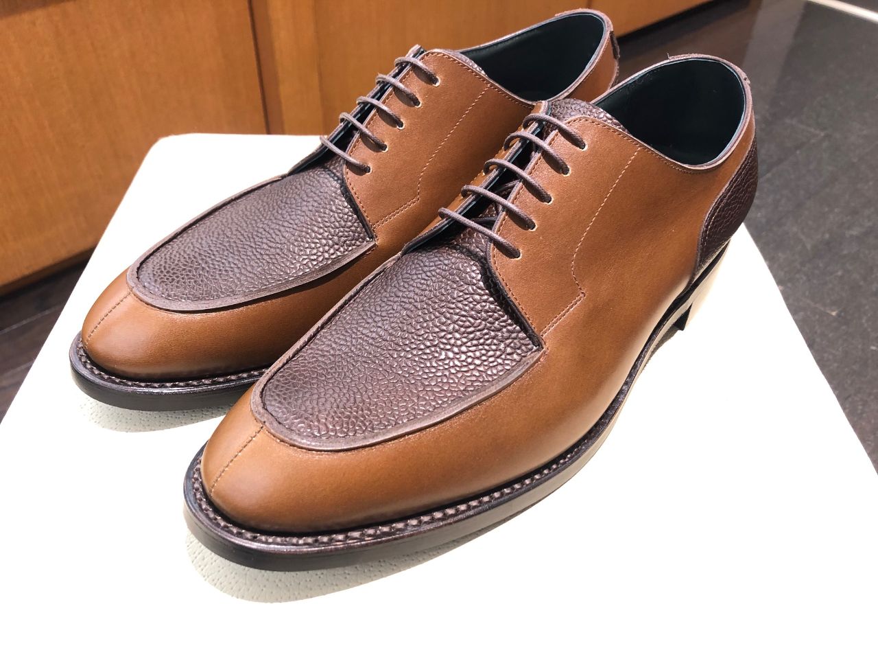 オーダーシューズ第44弾 | GINZA WASHINGTON 銀座本店B2F | WASHINGTON