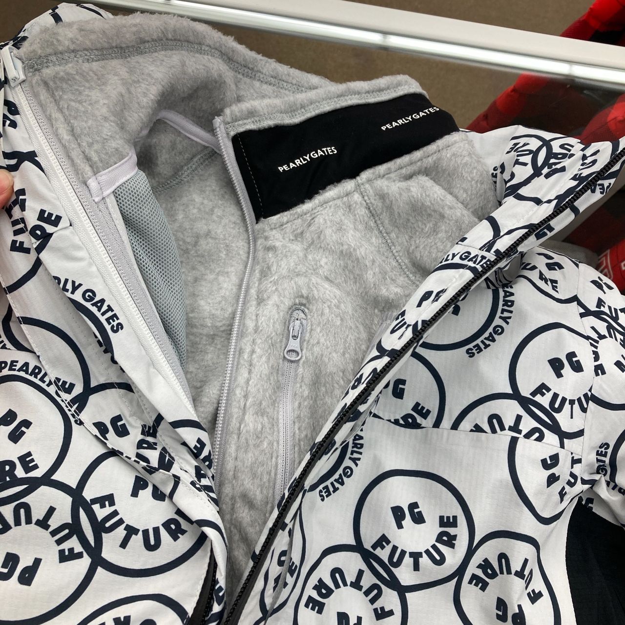 パーリーゲイツ ゴルフウエア５［新品未使用］2枚セット ウィンドブレーカー 71FgdbveY8L._AC_UL210_SR210,