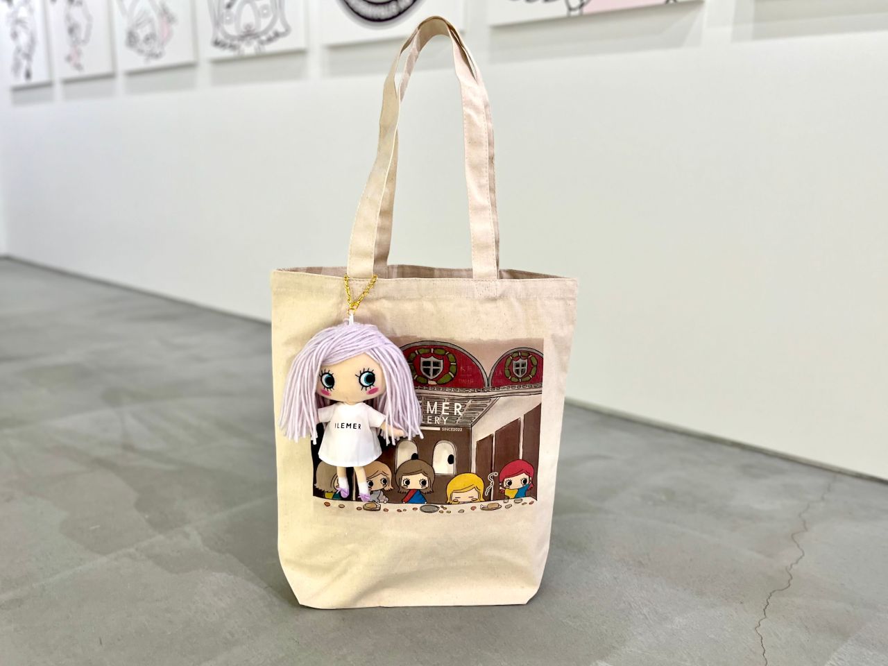 新作】ギャラリー限定HAPPYDOLL新カラーになって登場！ | ILEMER(イル