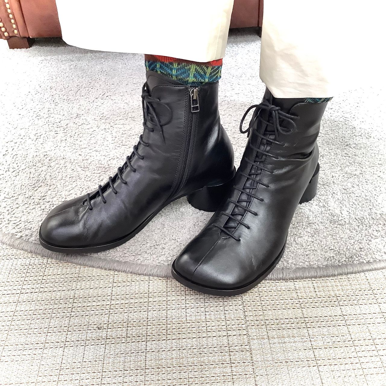 yuko imanishi+】レースアップブーツ | WASH ルミネ横浜店 | WASH