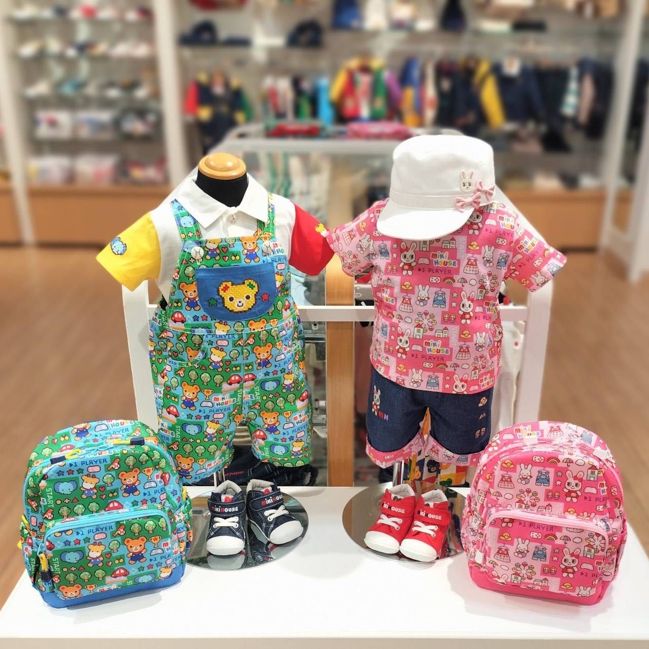 ⭐︎新品⭐︎ミキハウス⭐︎サマーパック⭐︎ 【公式通販】