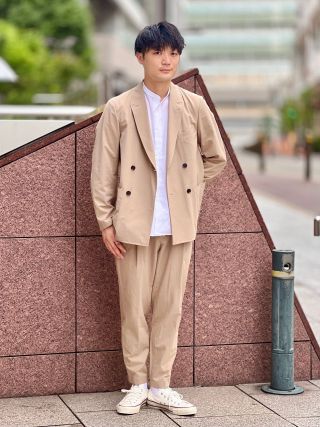 kaval side slit blouson 恋し ブルゾン セットアップ対応