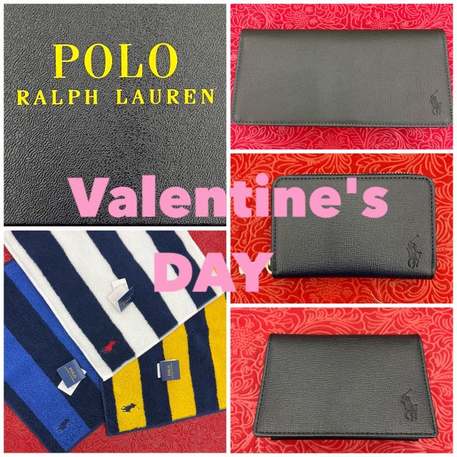 ポロラルフローレン POLO RALPH LAUREN 小銭入れ エンボス P