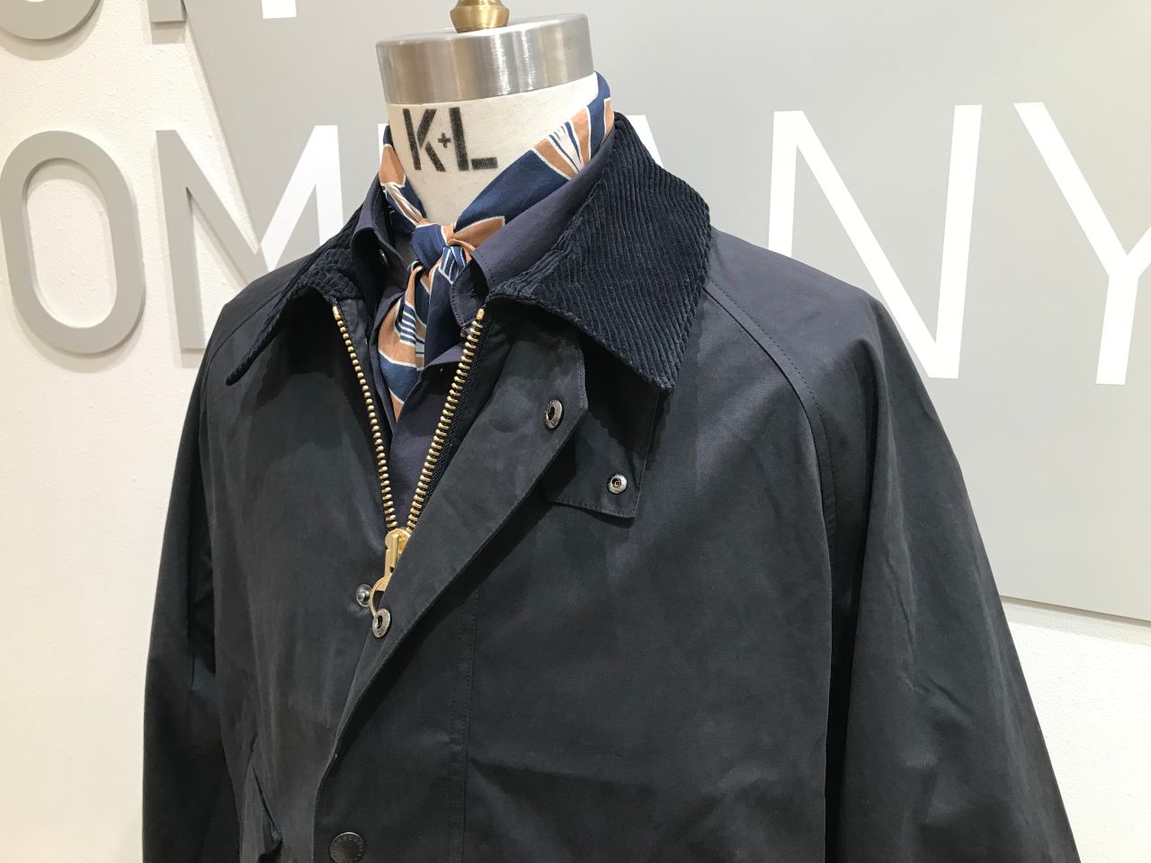 アウター】『Barbour』ピーチスキンジャケット登場⭐︎｜THE