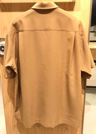 CCU オープンカラー レザーシャツジャケットスエード CCU ”RAY” OPEN COLLAR SHIRT JACKET [COW NUBUCK / BLACK