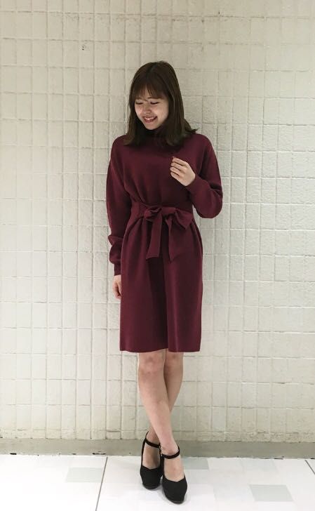 大人気ニットワンピ ルミネエスト新宿店 Astoria アストリア 公式ショップブログ