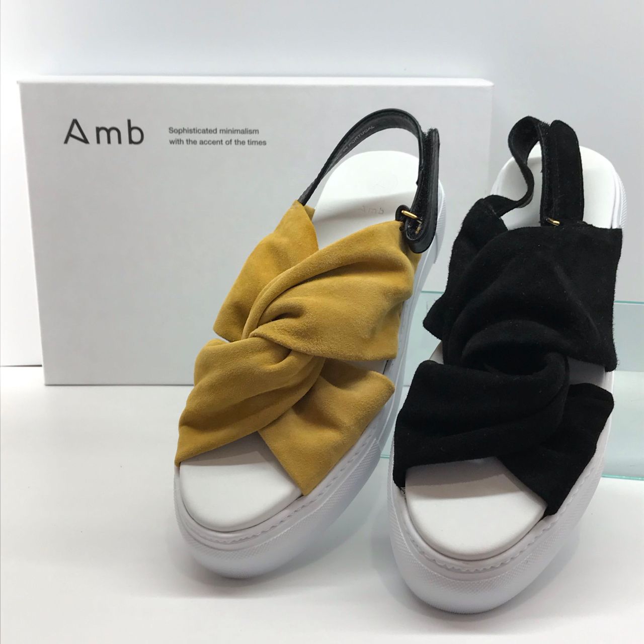 Amb エーエムビー KAREL 厚底 サンダル 黒 42 Amb エーエムビー KAREL 厚底 サンダル 黒 42 Amb』モードで