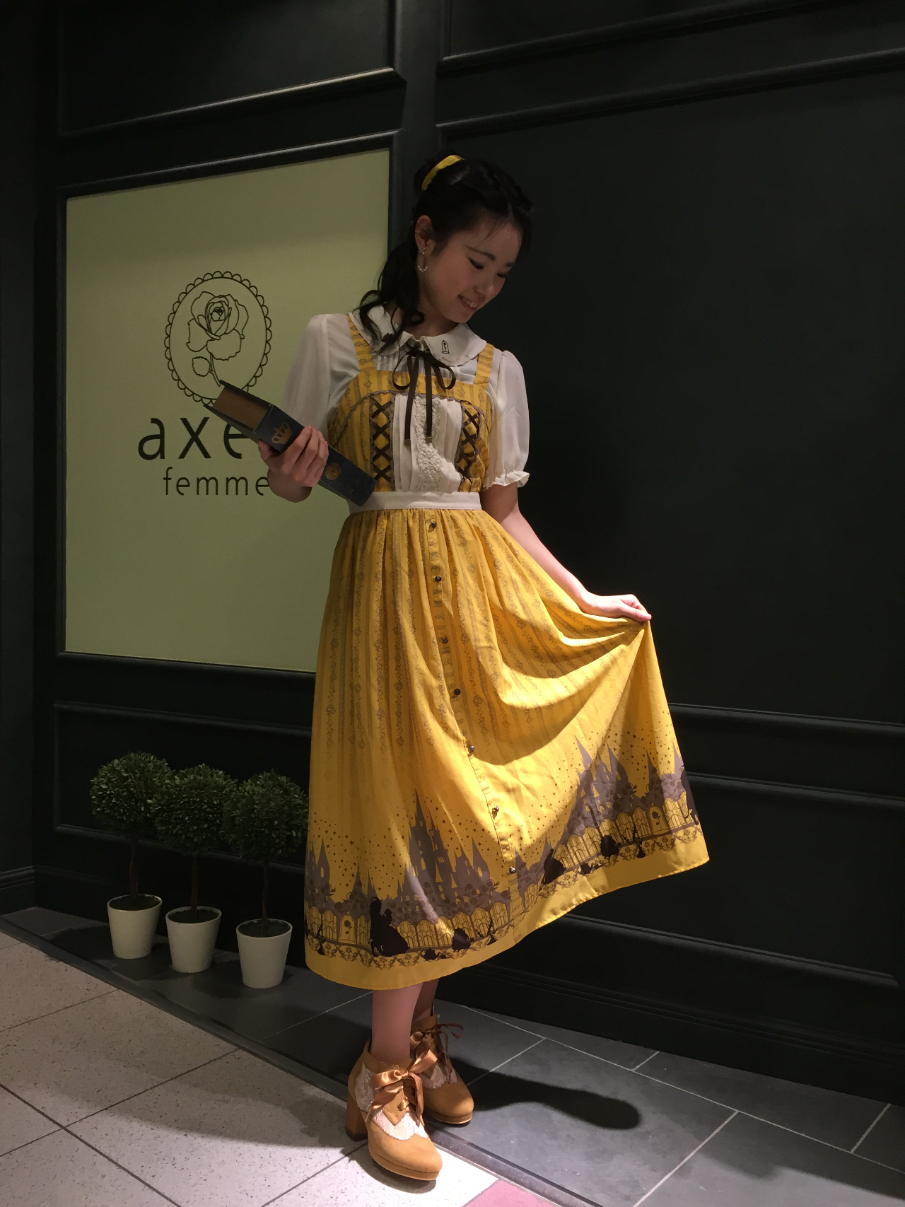 ディズニー 美女と野獣 再入荷致しま Axes Femme公式 ショップブログ
